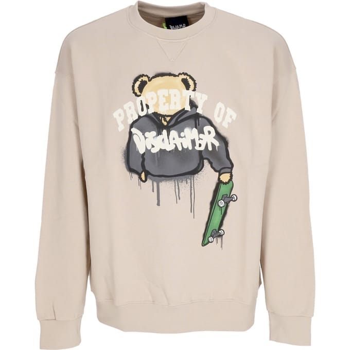 Lichtgewicht sweatshirt Girocollo Man eigendom Crewneck Safari