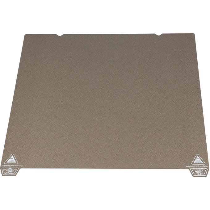 310 X 315mm 3D Printer Platform Sterke Hechting Dubbelzijdige PEI-plaat voor K1 MAXIMUM gray