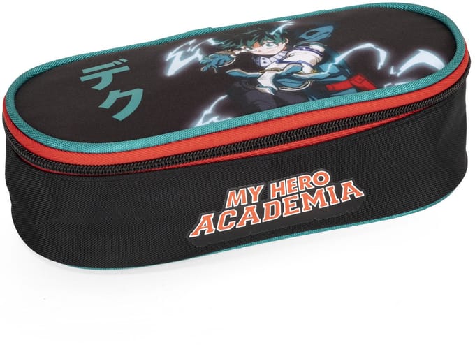 My Hero Academia Etui Ovaal Midoriya - 23 x 6 x 9,5 cm - Polyester