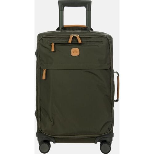 Brics XCollection Handbagage koffer 55 x 36 x 23 cm - Groen