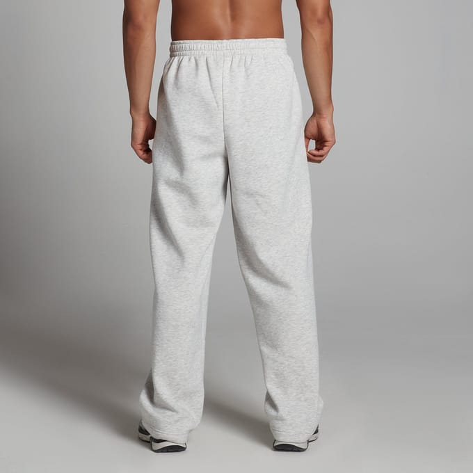 MP Heren Rest Day Straight Leg Joggingbroek - Lichtgrijs Gemêleerd - M