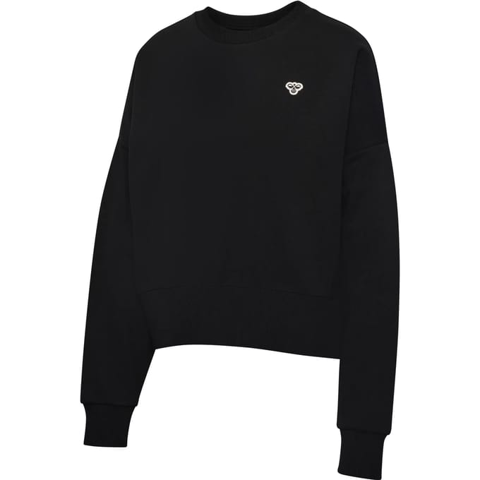 Hummel dames-sweatshirt Hmlboxy W Crewneck Bee 230781
