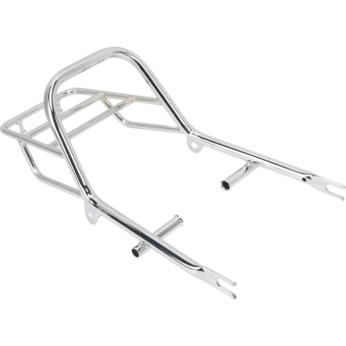 Motorfiets Achterbagagekofferhouder Staallegering Verchroomd Vervanging voor DAX ST70 CT70 ST90 white