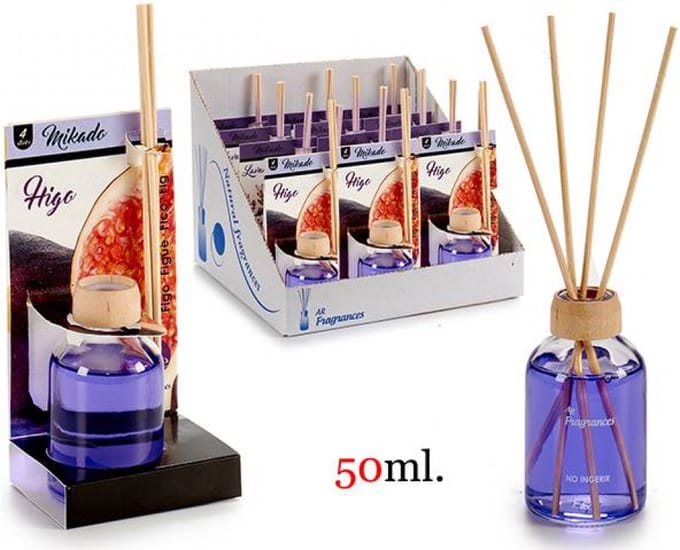 Geurstokjes Vijg 50ml