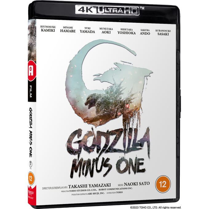 Godzilla Minus One - 4K Standard Edition