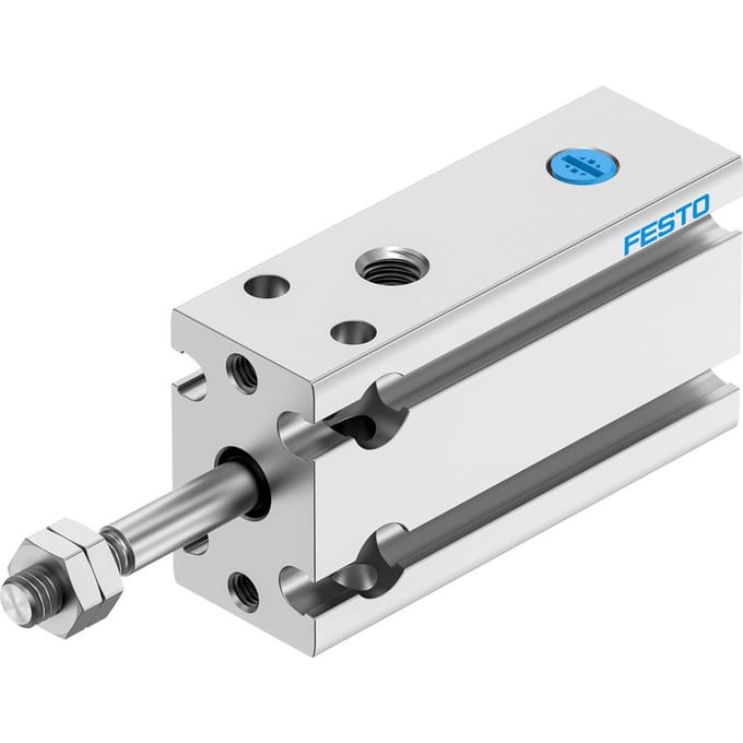 Festo Compacte Cilinder 10mm Boring 10mm Slag Enkelwerkend - 4832171 - P2D7U