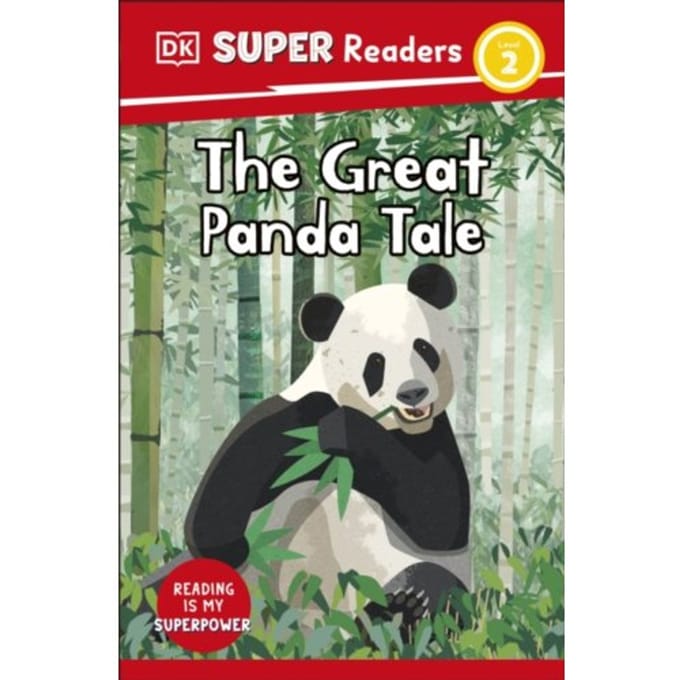 Dk Super Readers Level 2 The Great Panda Tale - Dk Super Readers - DK