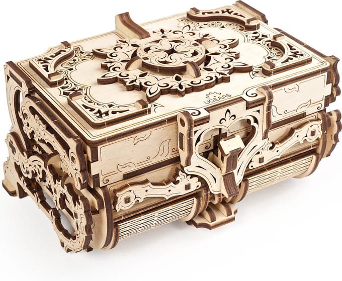 UGEARS Houten 3D Model - Kist
