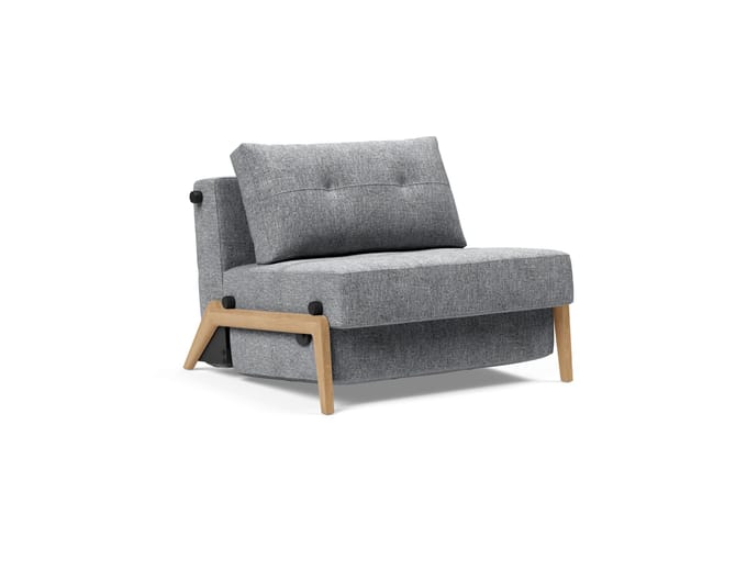 Innovation Living Cubed 90 slaapbank - graniet