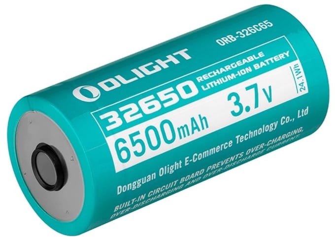 Olight Batterij 32650 6500mAh Accu