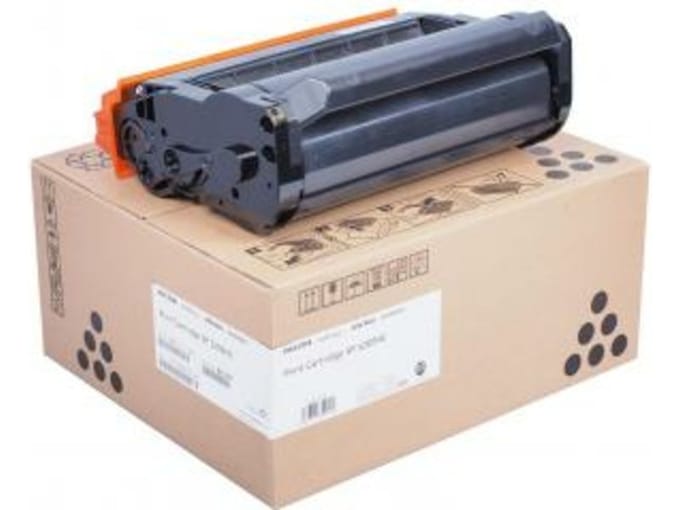 Ricoh Type - black - original - toner cartridge