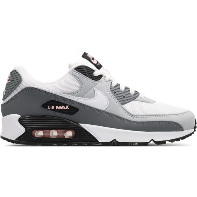 Nike Air Max 90 Sneakers Heren - Grijs - Maat 46 - Mesh/Synthetisch