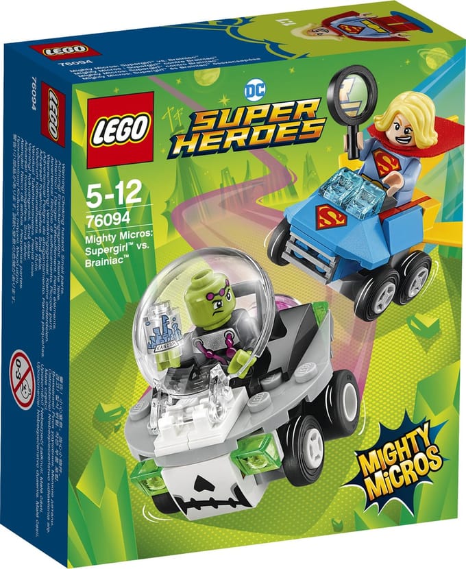 LEGO DC Comics Super Heroes Mighty Micros: Supergirl vs. Brainiac 76094