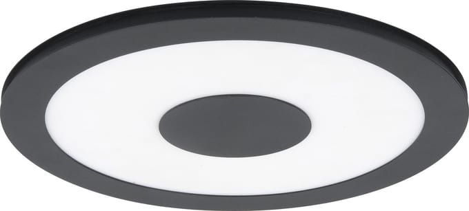 HighLight plafondlamp Black Sun Ø 38 cm - zwart