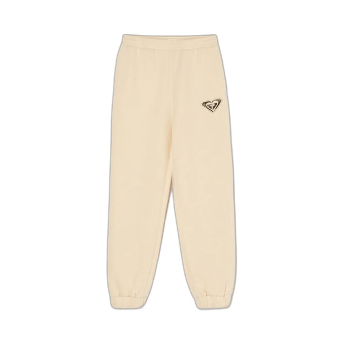 Roxy Surf Feel Wide Trainingsbroek Beige 6 Years Meisje
