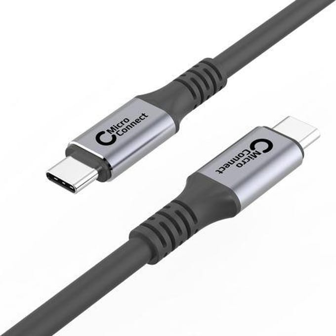 Microconnect USB3.2CC3 USB-kabel 3 m USB 3.2 Gen 2 (3.1 Gen 2) USB C Zwart