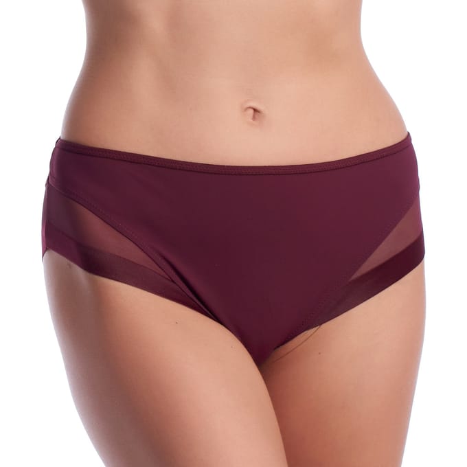 Royale slip met tule D0A63 voor dames