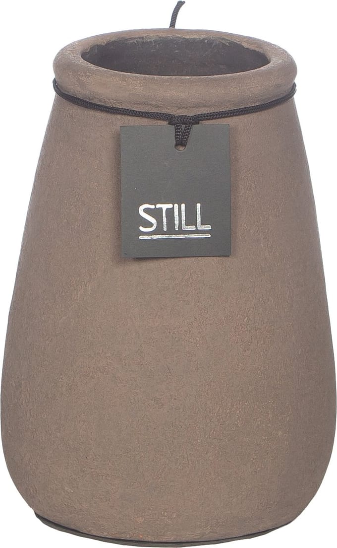 STILL - Vaas - Tall - Dark - Bruin - 24 x 16 cm