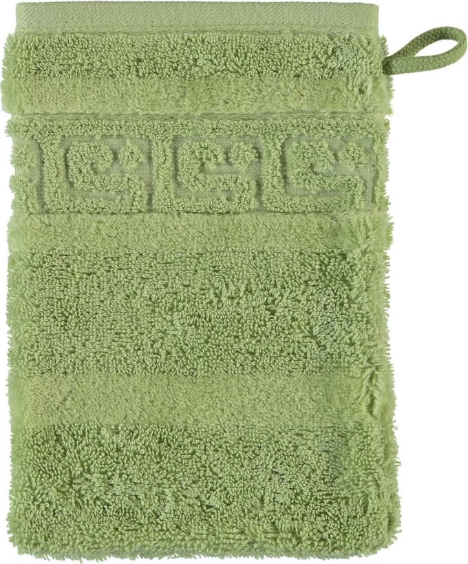CAWÖ Noblesse Uni Washandje - Reseda - 16x22