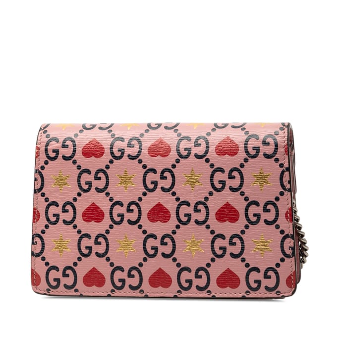 Tweedehands Mini Geverfde Leren Valentijnsdag Dionysus Crossbody
