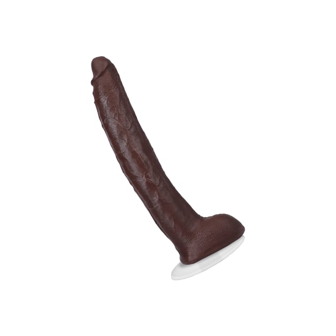 Damion Dayski Realistic Ultraskyn Dildo 12 / 30 Cm Chocolate