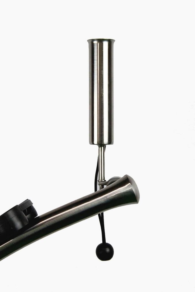 Universele Golftrolley Parapluhouder van Roestvrij Staal