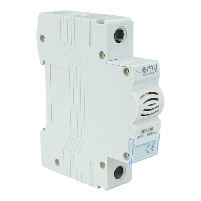 Modulaire Bel op DIN-rail TH35 8V Elektrische Signaalgever IP20