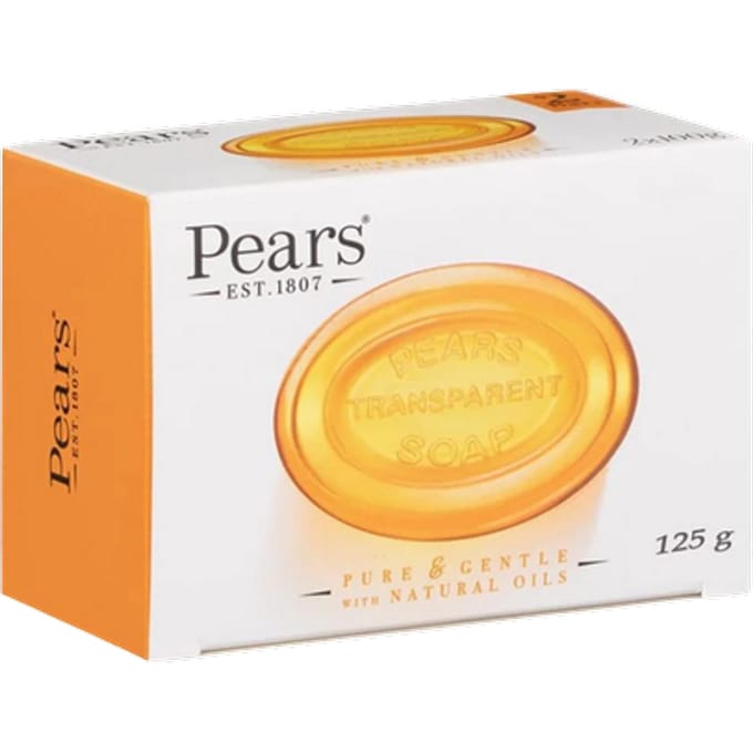 Pears Pure & Gentle Transparante Zeep – 125 g