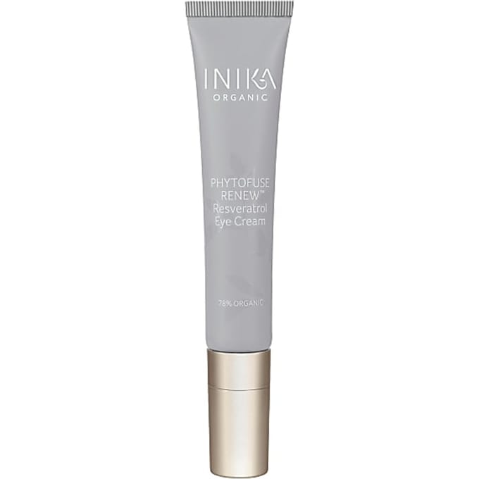 Inika Phytofuse Renew Resveratrol Oogcreme