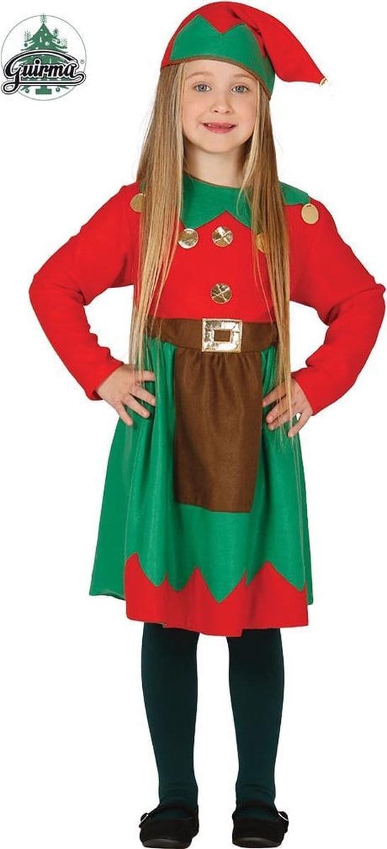 Rood Groene Elf - Meisje