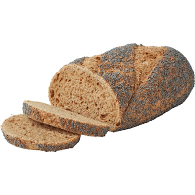 Kleintje desembrood volkoren maanzaad
