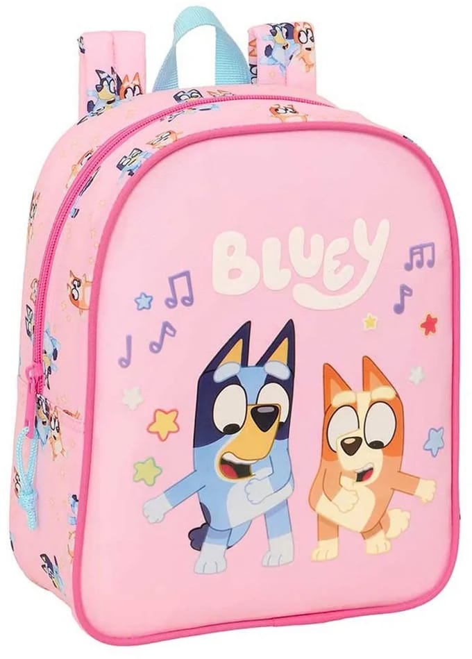 Safta Bluey Dance 6l 27x22x10 Cm Rugzak Roze Kinderen