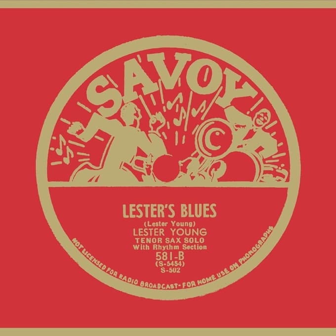 Lesters Blues - Red Label - Hommage To Lester Young (CD)