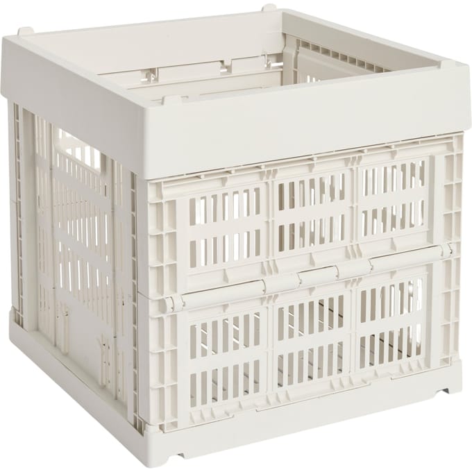 HAY Kleur Krat Mand Kubus - off white