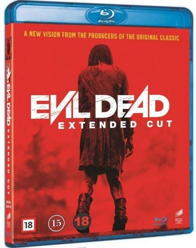 Evil Dead (2013) UR (Blu-Ray)