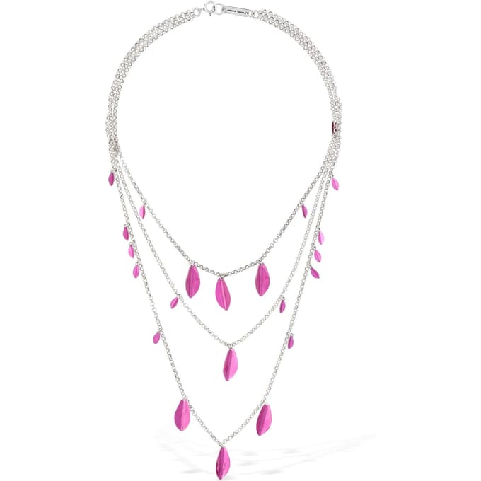 Metalen glanzende bladketting