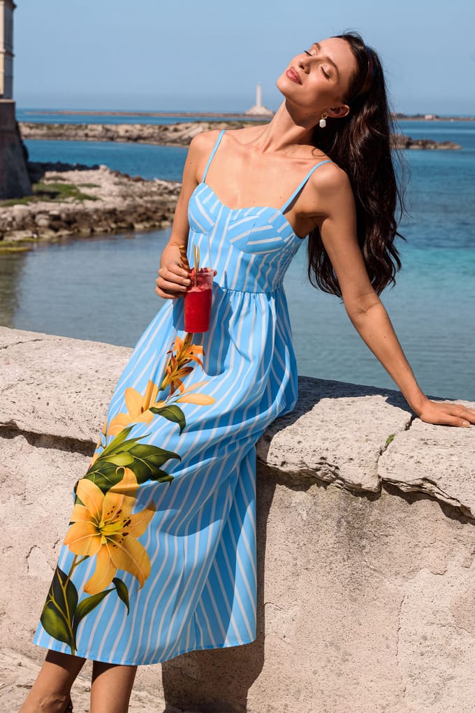 Good Life Floral Maxi Dress