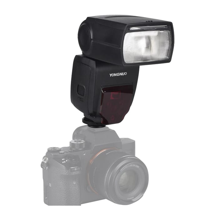 YONGNUO YN685EXRF Oncamera Flitslicht Master Slave Speedlite GN60 TTL 1/8000s HSS 2s Recycle zwart