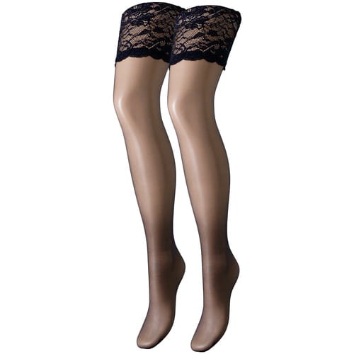 Panty’s/Kousen Trasparenze Autoreggente 8 Denari Voile