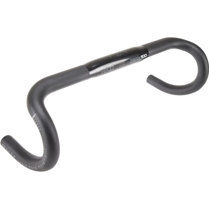 ZERO100 aluminium stuur 40cm - BOB finish