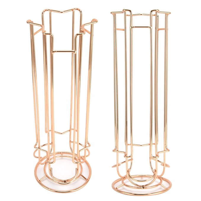 Koffiecapsulehouder Opbergrek Plank Standaard Koffieware voor het vasthouden van 18 stuks koffiecapsules beige