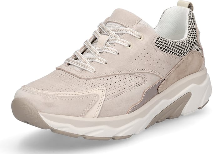 Gabor dames sneaker beige multi
