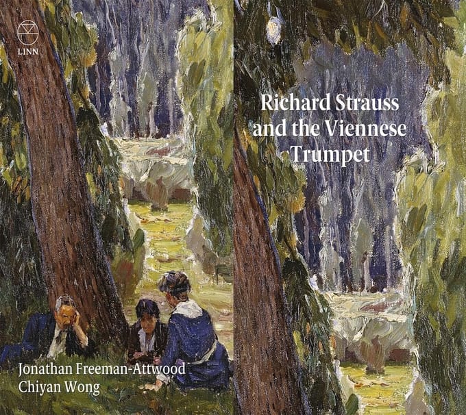Jonathan Freeman Attwood, Chiyan Wong - Richard Strauss And The Viennese Trumpet (CD)
