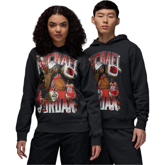 Jordan Flight Fleece Graphic Hoody Zwart K045