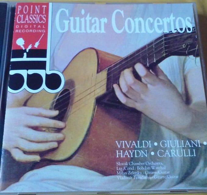 Guitar Concertos
