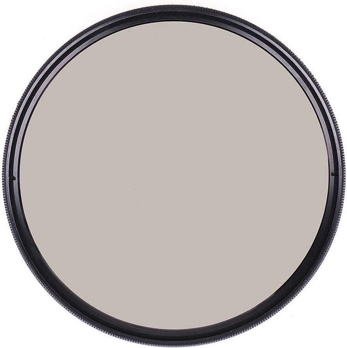 55mm circulair polarisatiefilter CPL