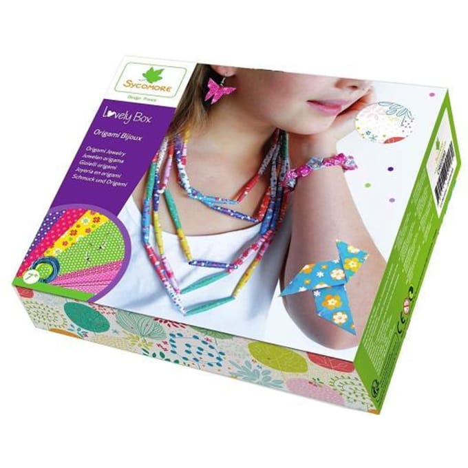 Lovely Box Juwelen Origami Knutselen