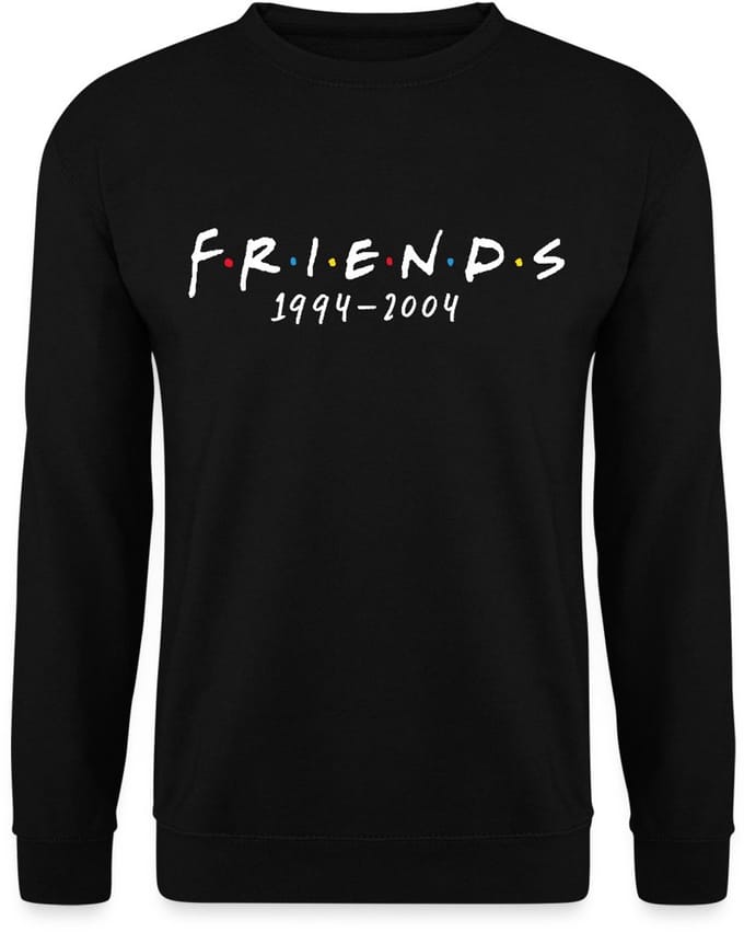 Friends Logo 1994-2004 Sweater Heren