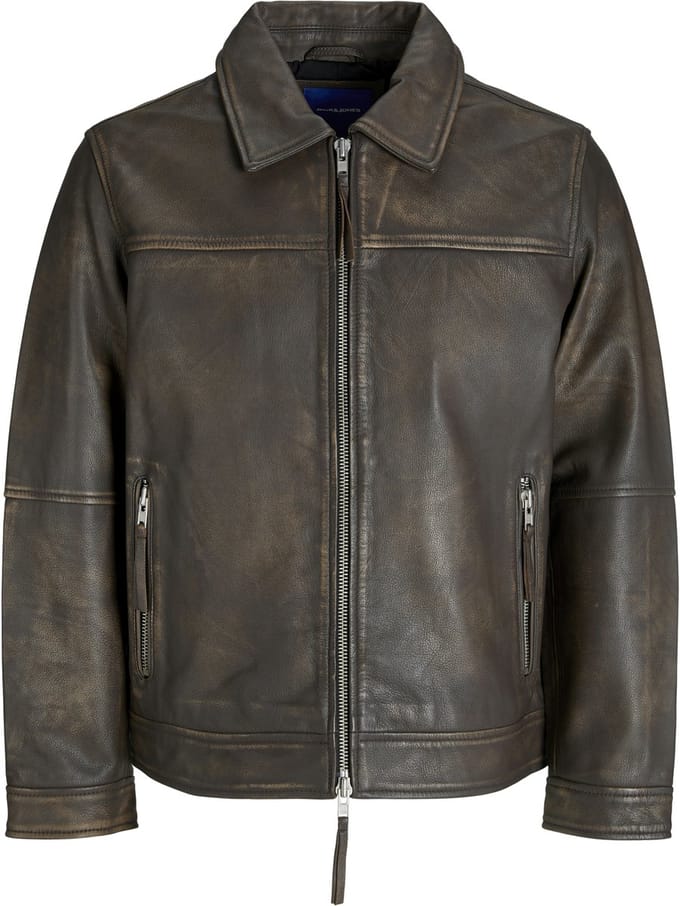 Jack & Jones Leren jas Leren jas