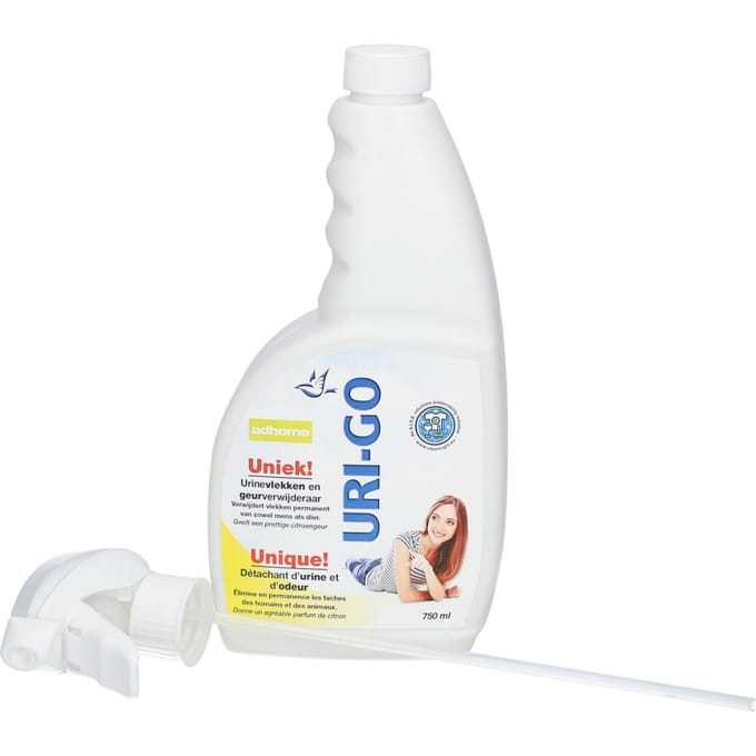 Uri-go Urinegeur&vlek Verwijder. Spray 750ml Advys
